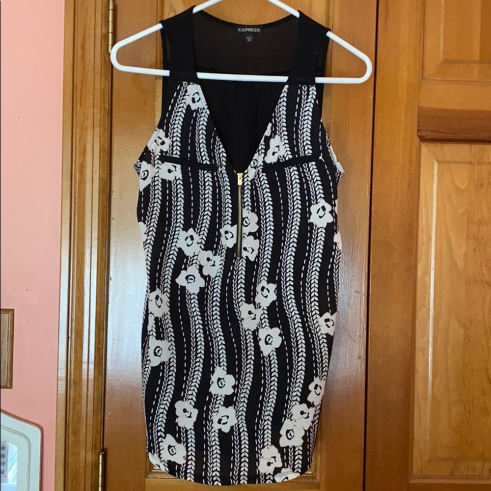 Express dress top